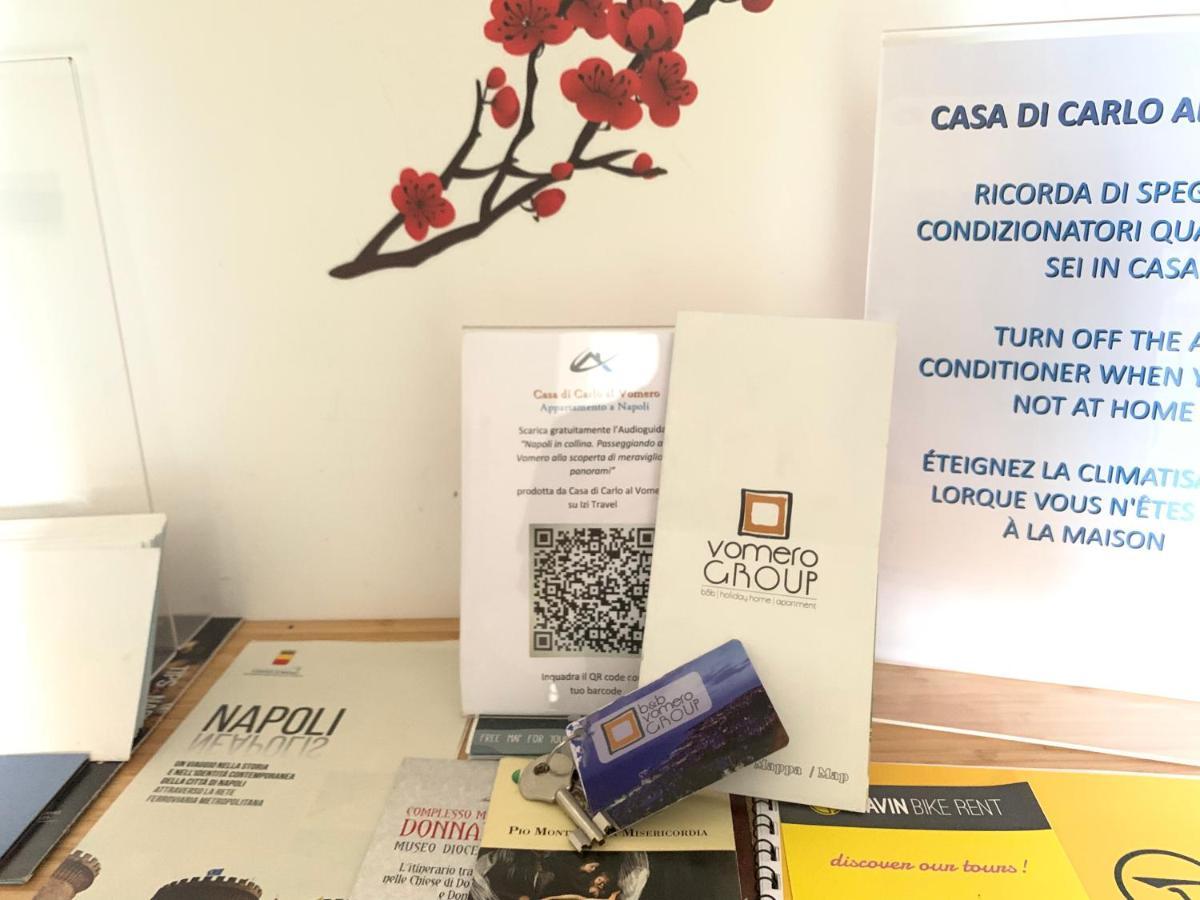 Casa Di Carlo Al Vomero Napoli Dış mekan fotoğraf